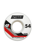 Roues Skateboard Autobahn GT1 A/T Formula - 54mm 99a (Pack 4)