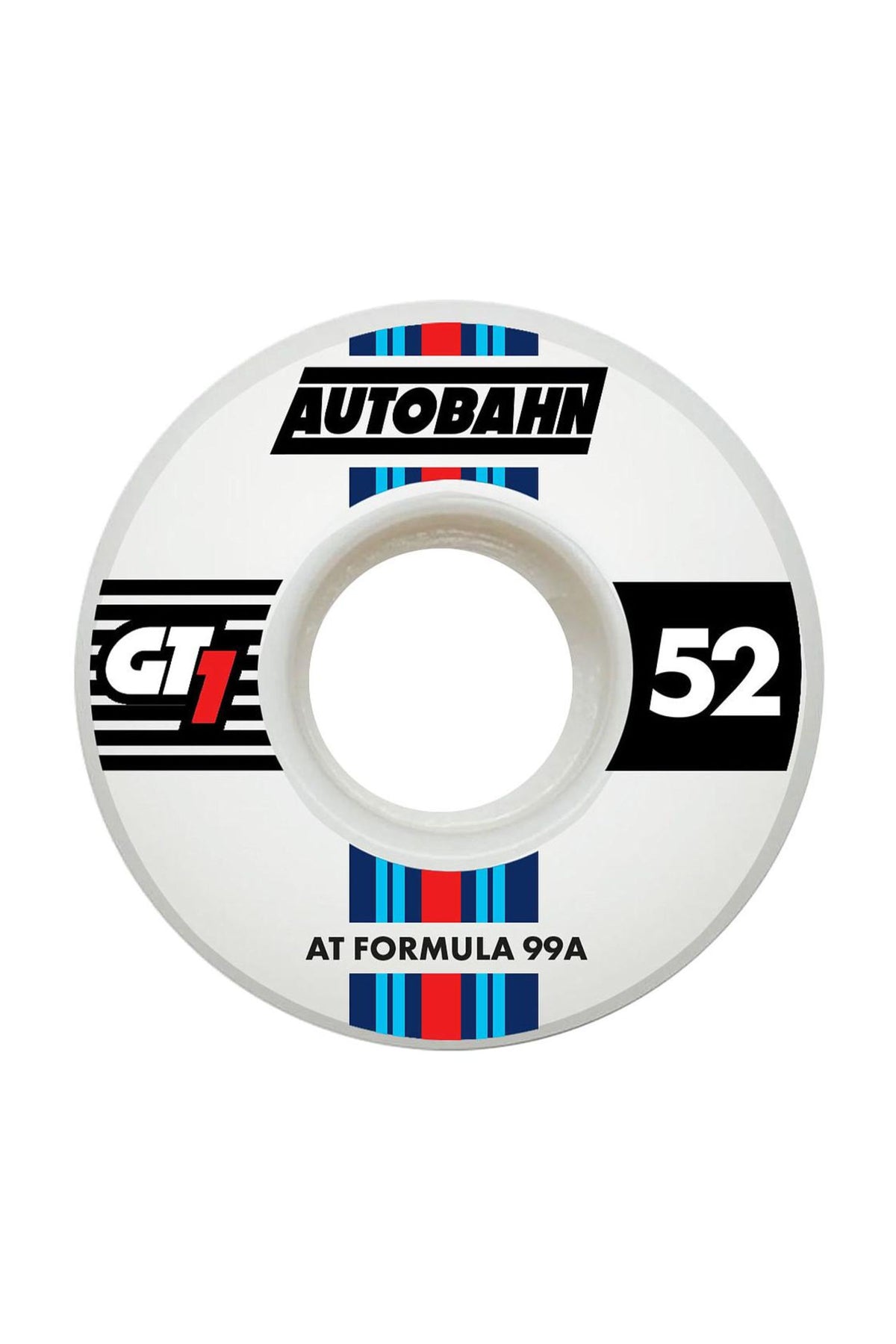 Roues Skateboard Autobahn GT1 A/T Formula - 52mm 99a (Pack 4)