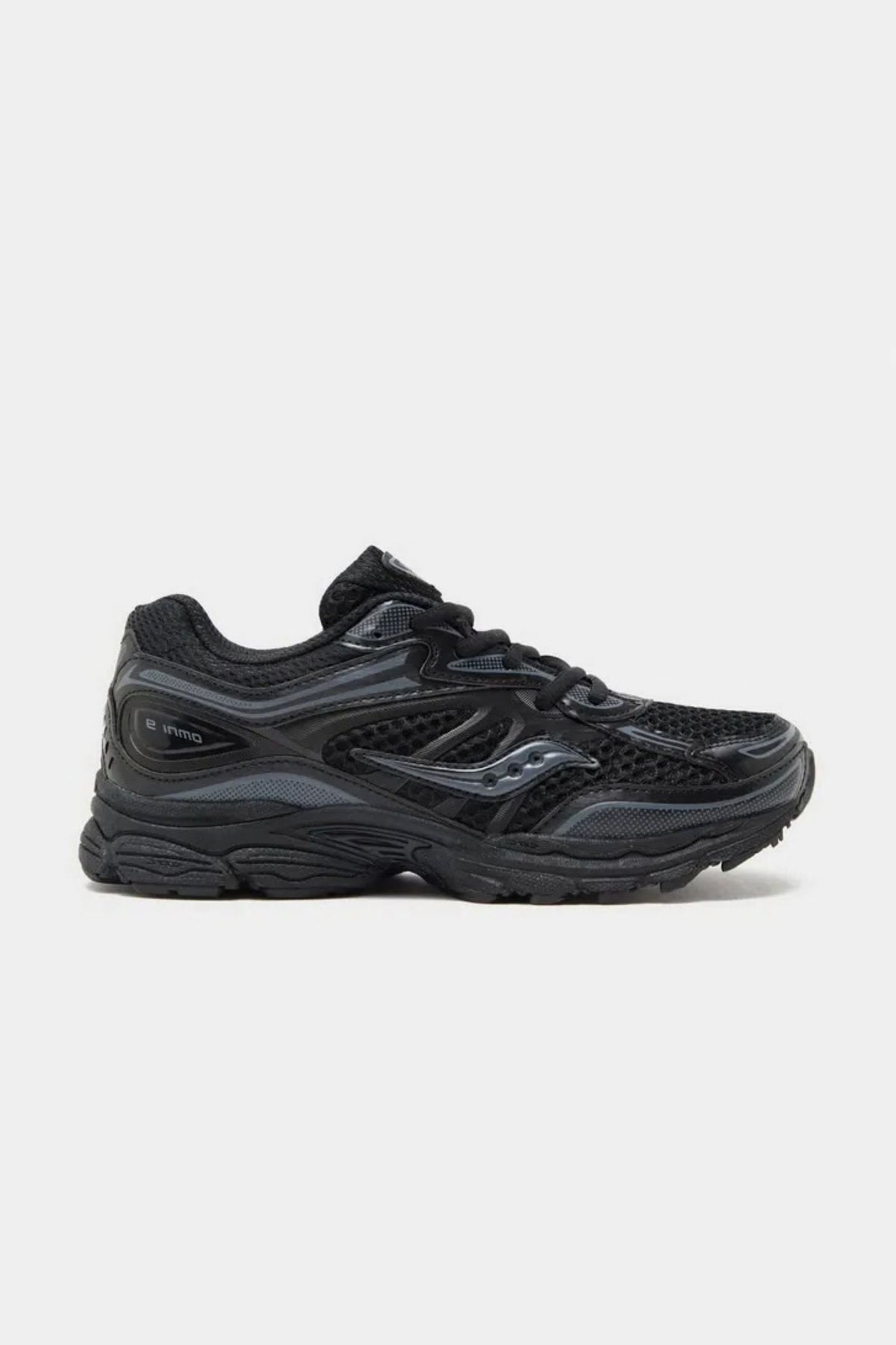 Sneakers Saucony Omni 9 KDZ - Black/GunMetal Femme/Enfant