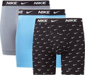 NIKE TRUNK 3PK SWOOSH PRINT/COOL GREY/UNI BLUE