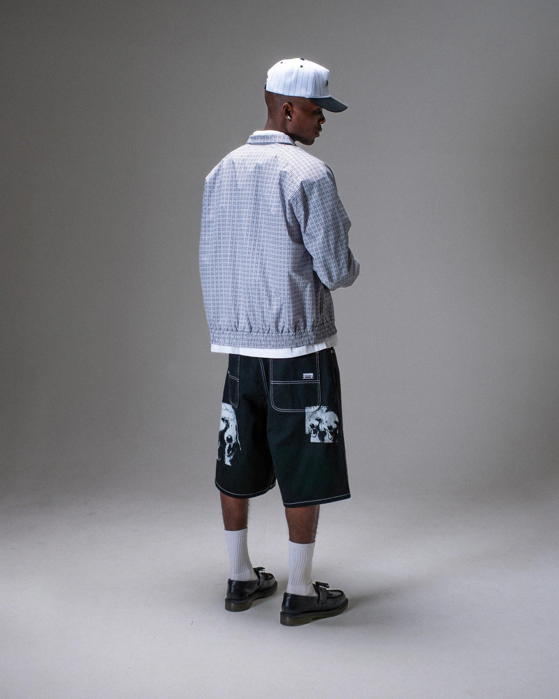 Baggy Short Poodle Pals Black
