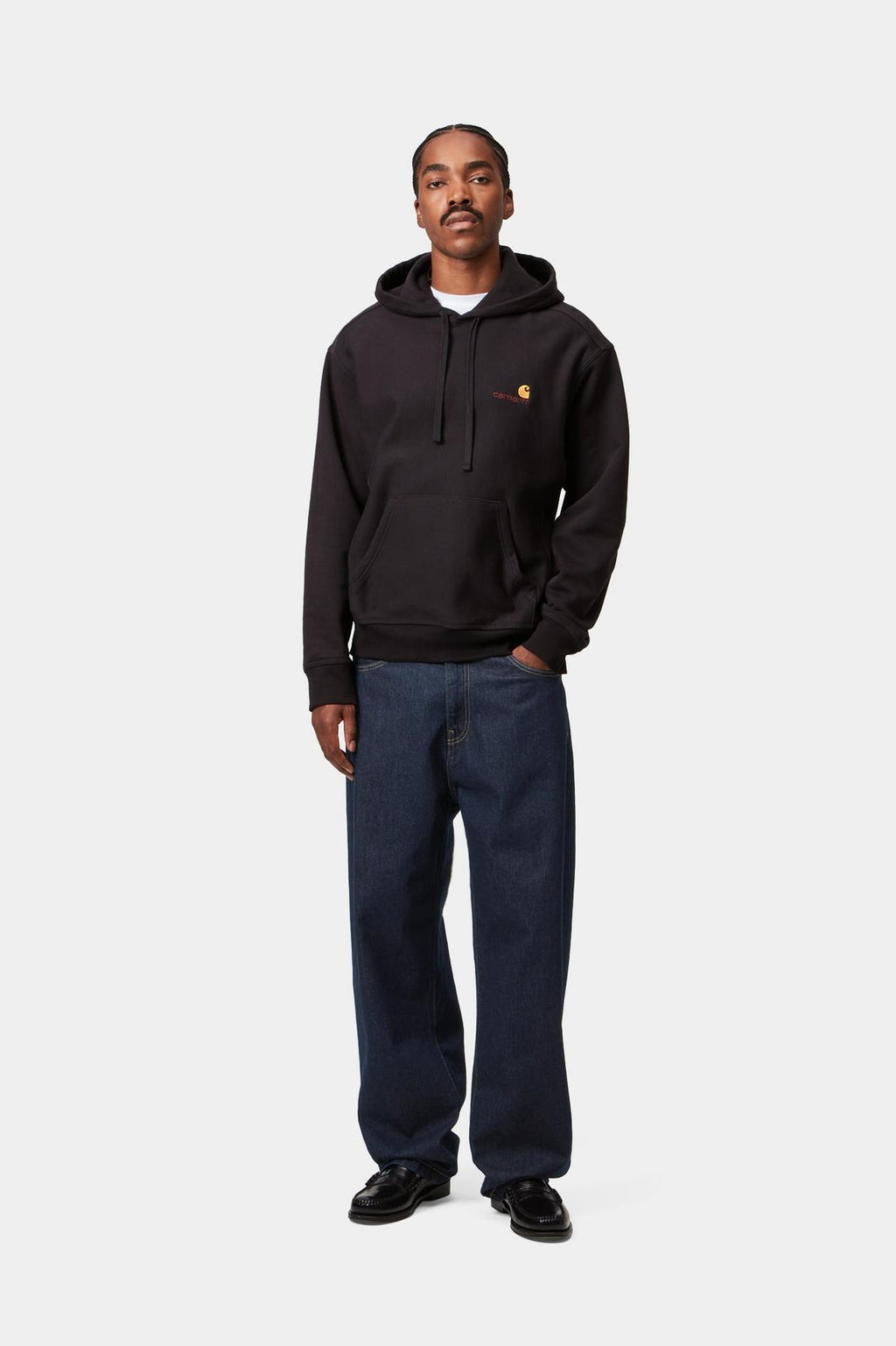 Pantalon Carhartt WIP Landon - Coupe Droite Homme