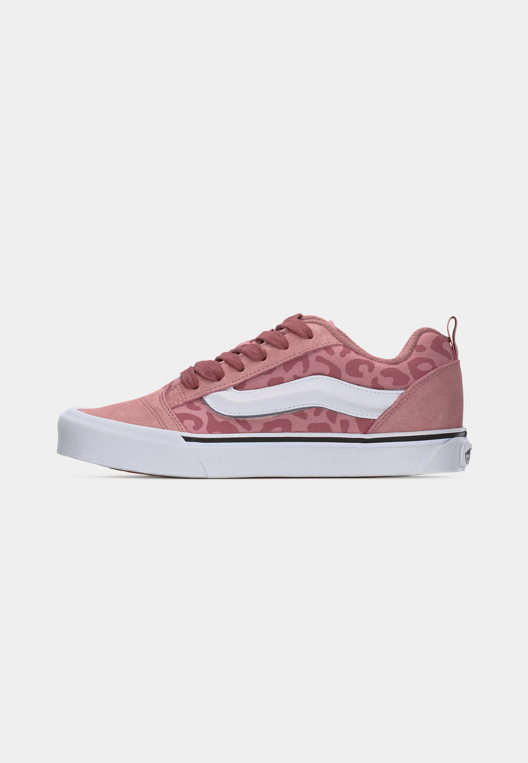 Sneakers Vans Knu-Skool Leopard - Misty Mauve Unisexe