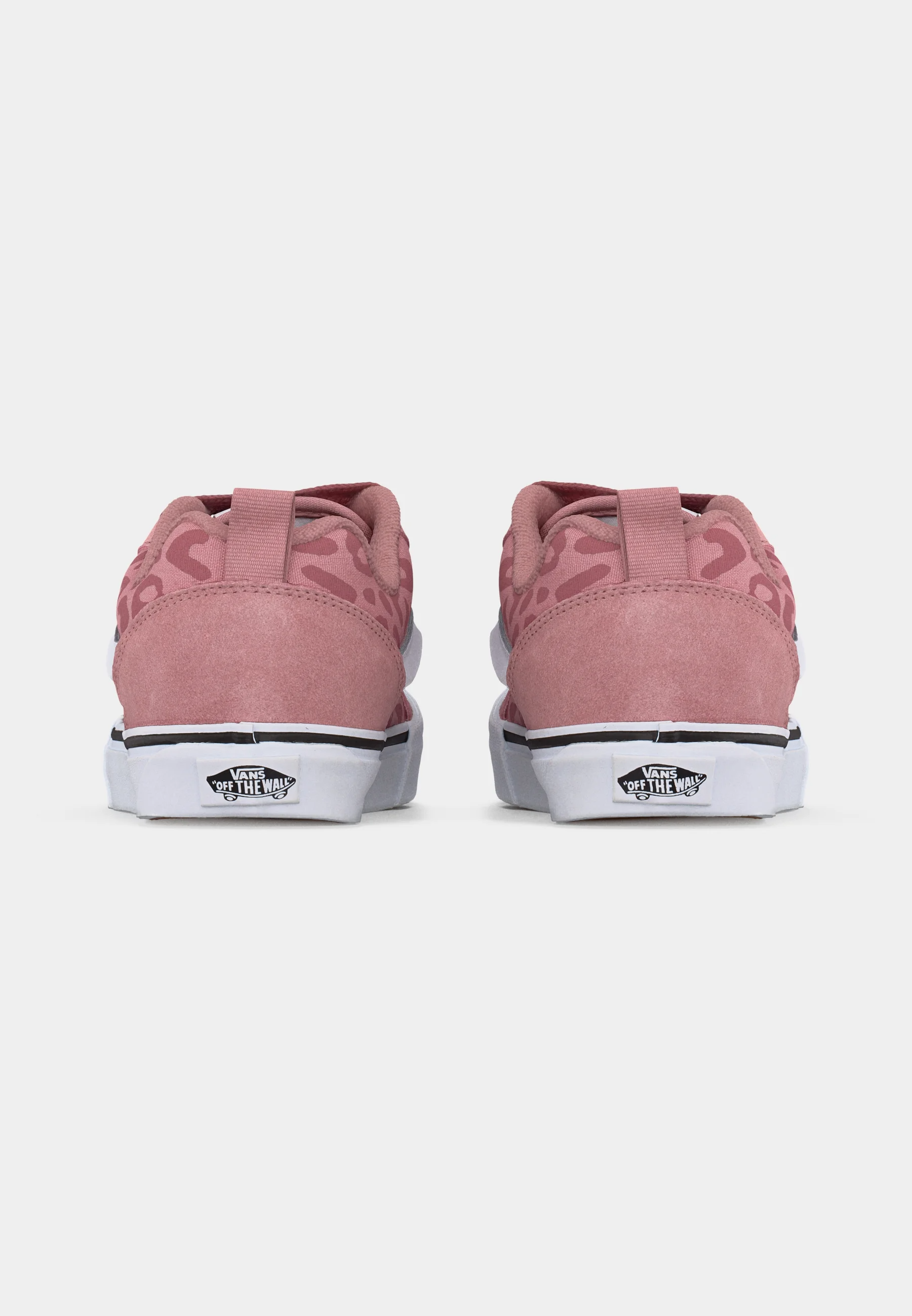 Sneakers Vans Knu-Skool Leopard - Misty Mauve Unisexe
