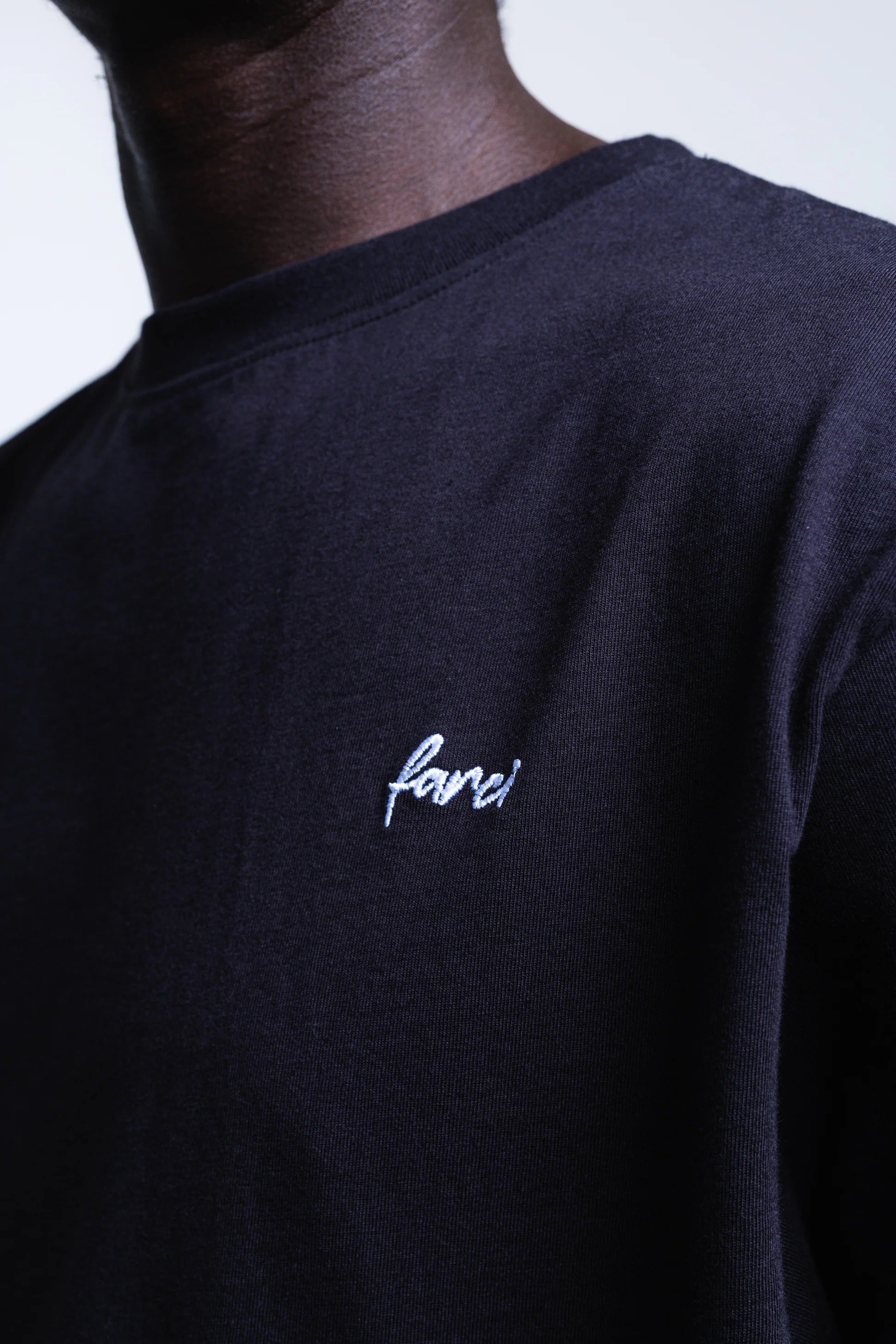 T-SHIRT HALF FARCI