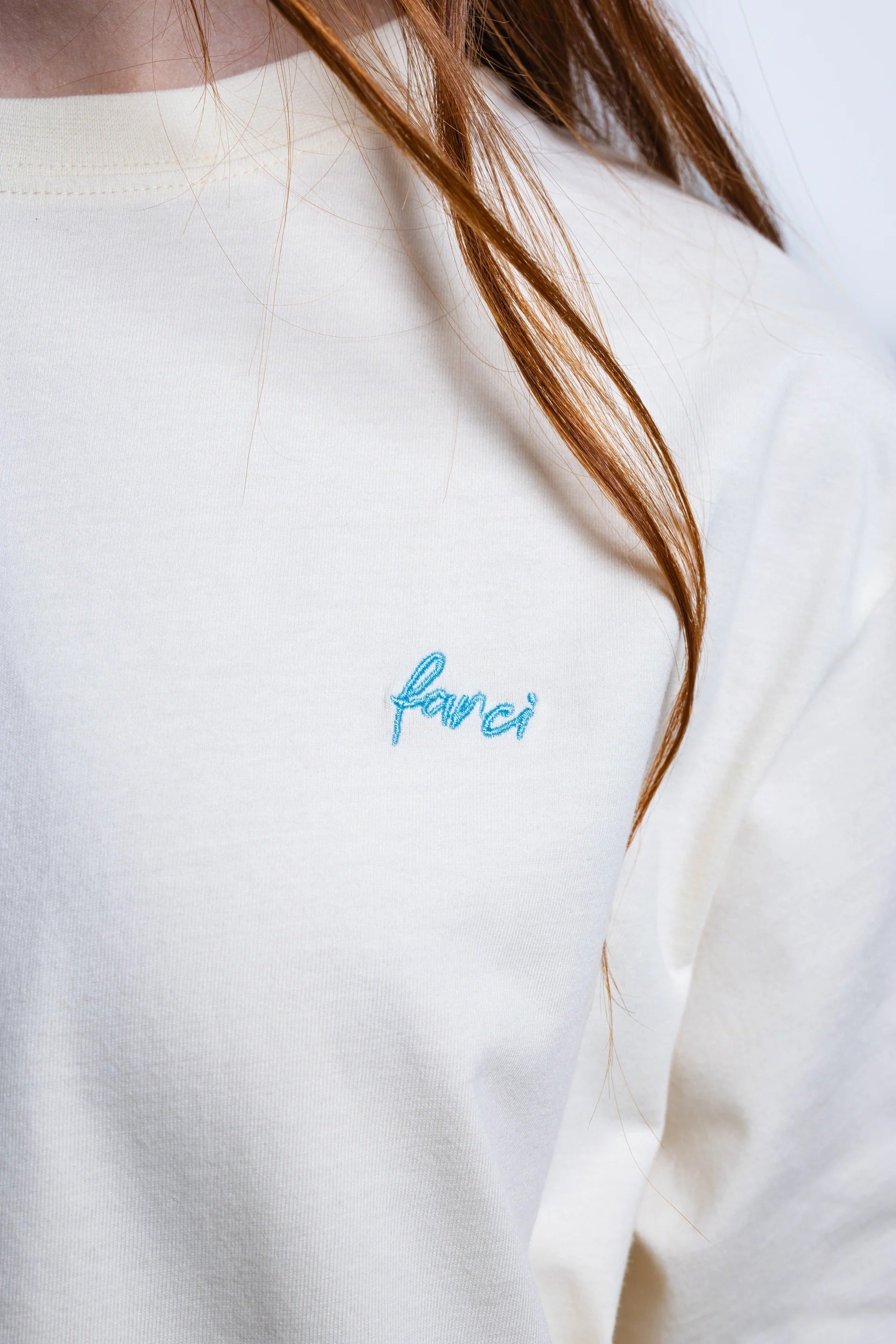 T-SHIRT HALF FARCI