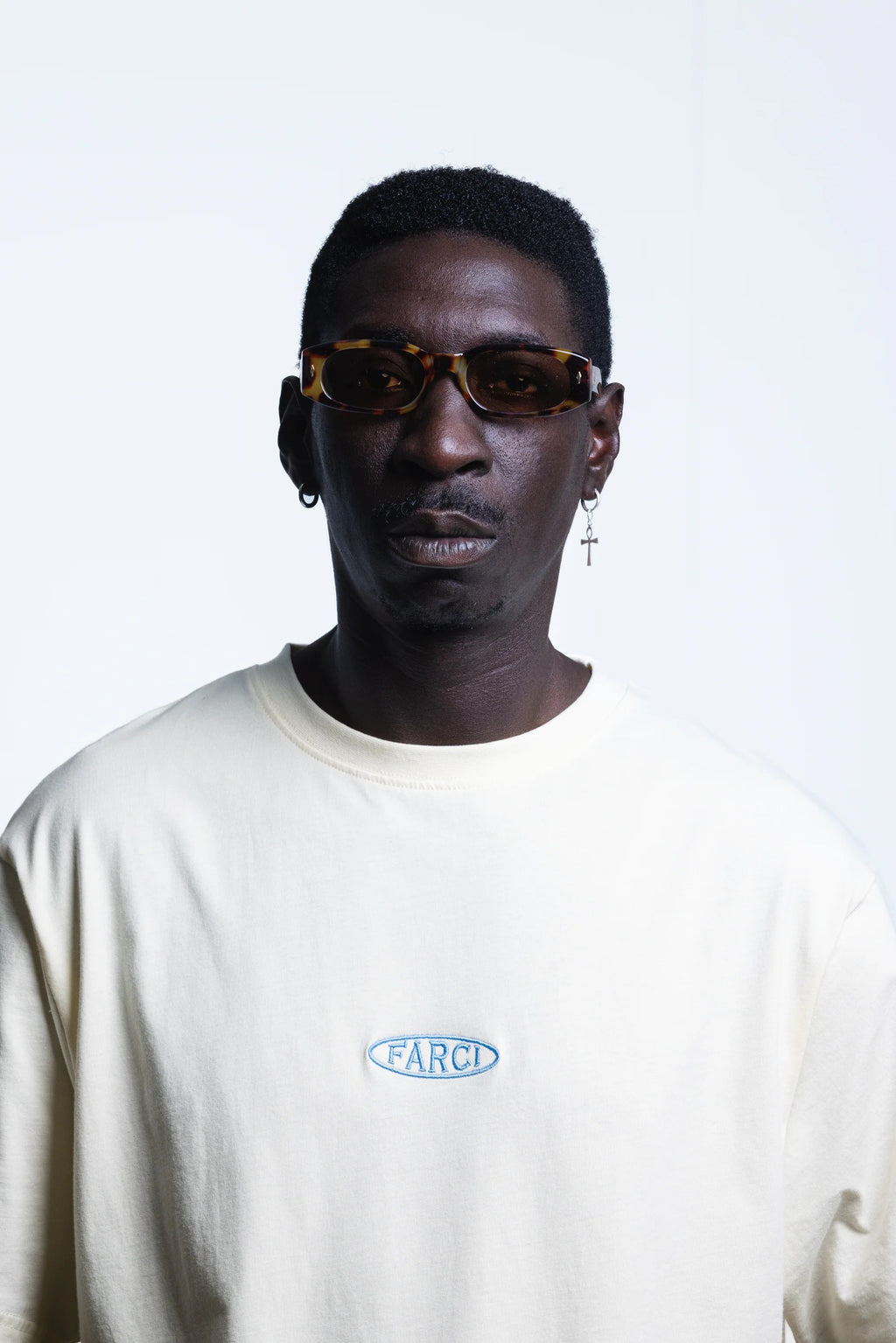 T-SHIRT SUN FARCI