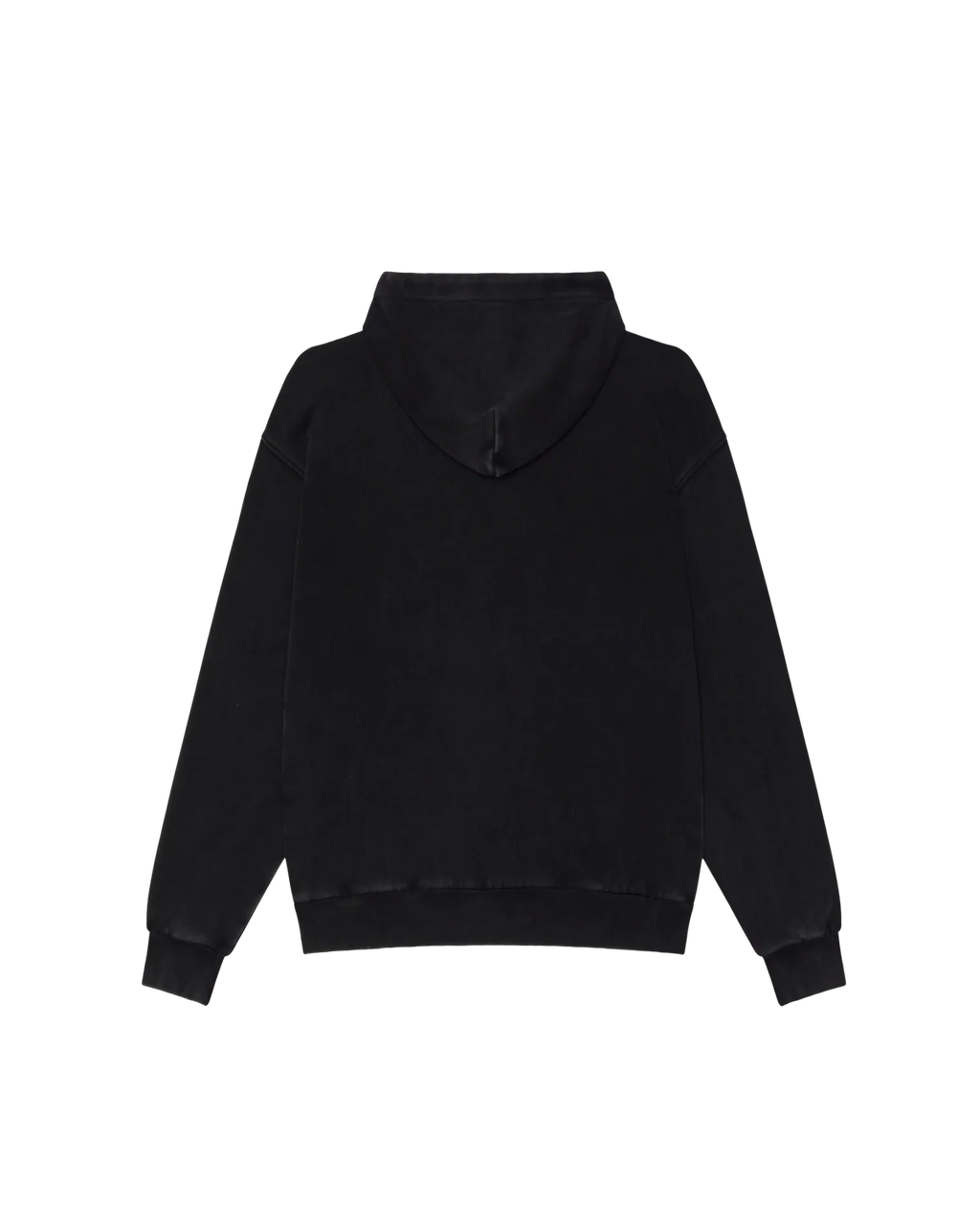 Hoodie Zippé Obey Gothic - Dusty Black Limo Homme