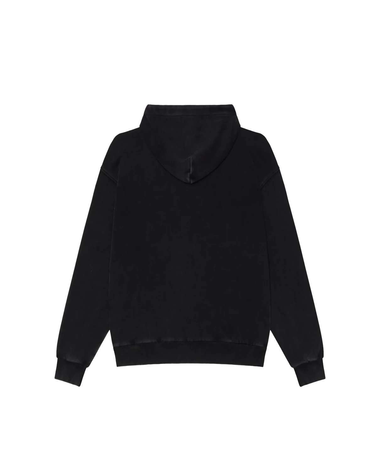 Hoodie Zippé Obey Gothic - Dusty Black Limo Homme