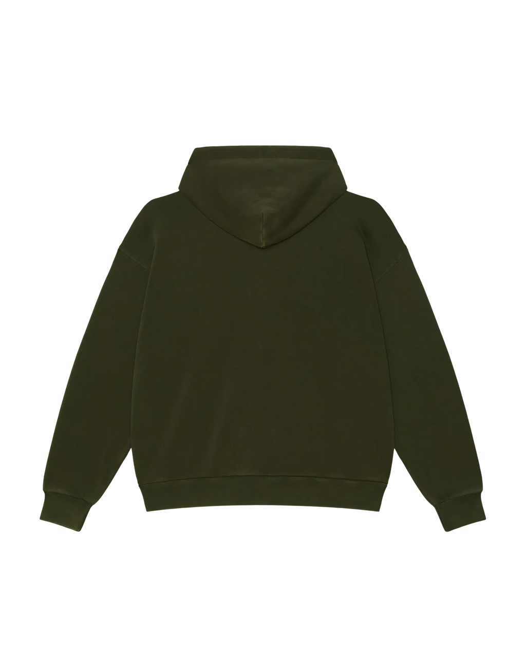 Hoodie Zippé Obey Post - Dusty Black Olive Homme