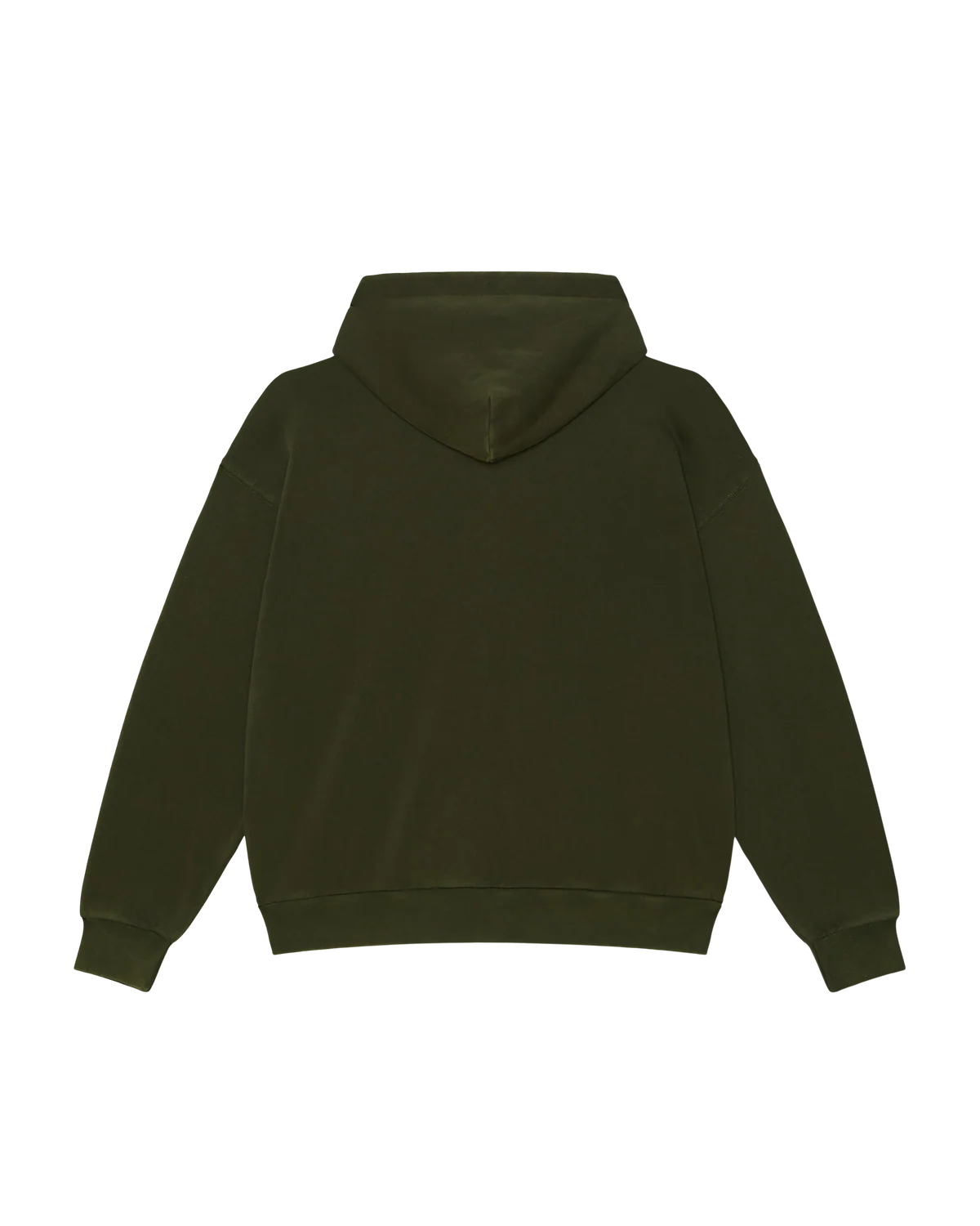 Hoodie Zippé Obey Post - Dusty Black Olive Homme