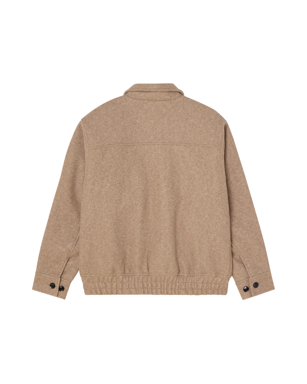 Blouson Obey Ledger - Latte Homme