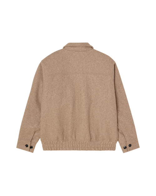 Blouson Obey Ledger - Latte Homme