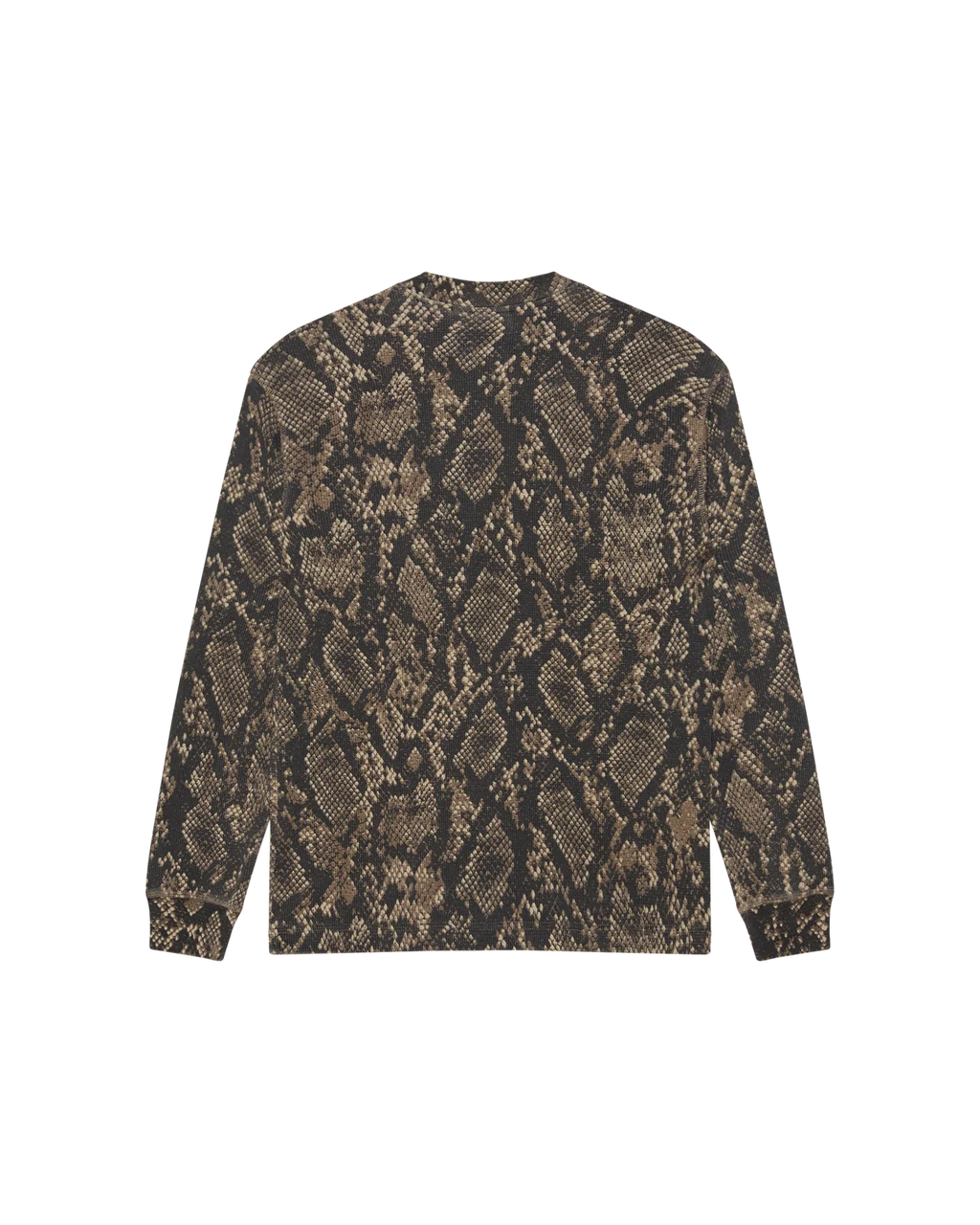 T-shirt Thermique Obey Post - Dusty Vintage Rattlesnake Homme
