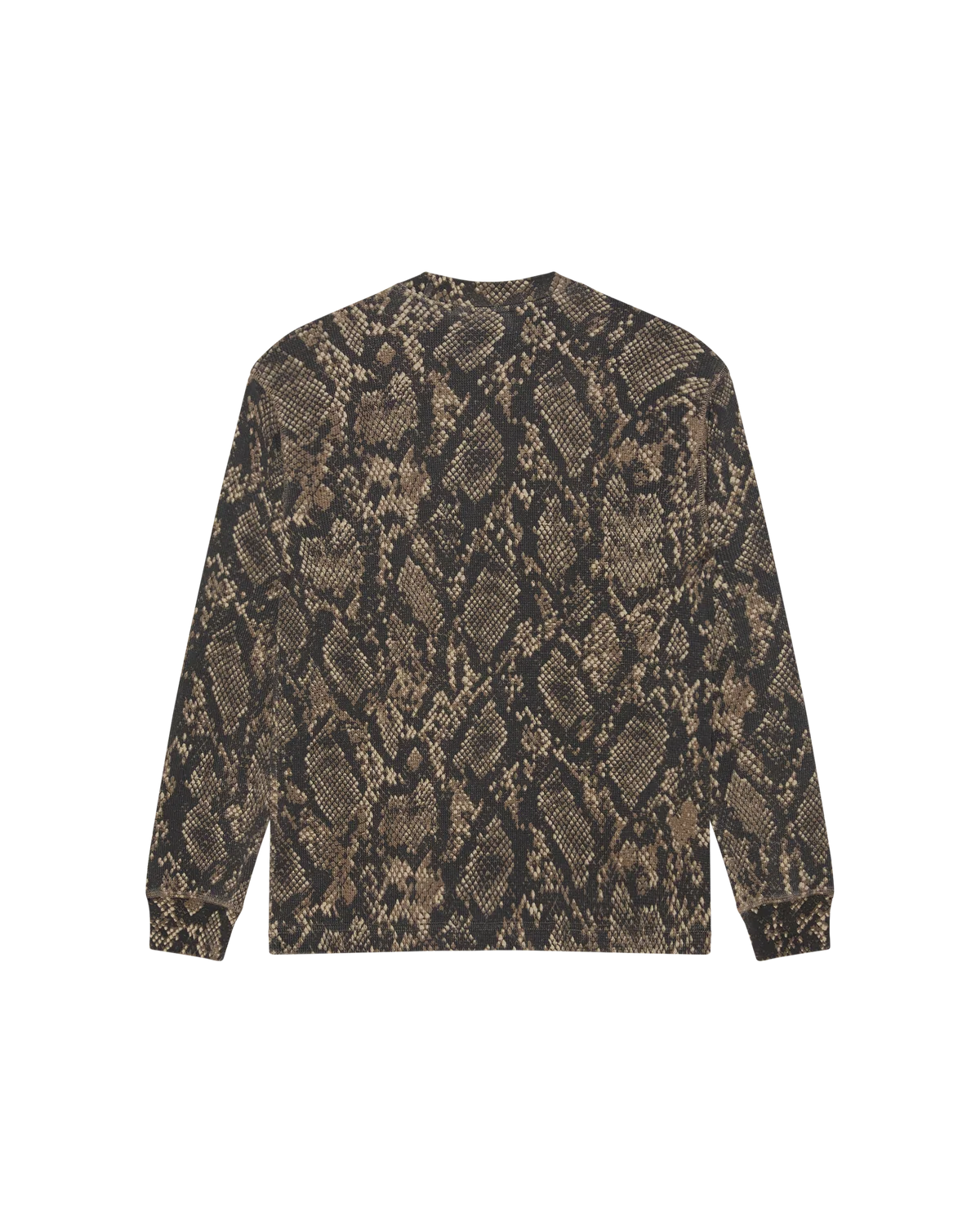 T-shirt Thermique Obey Post - Dusty Vintage Rattlesnake Homme