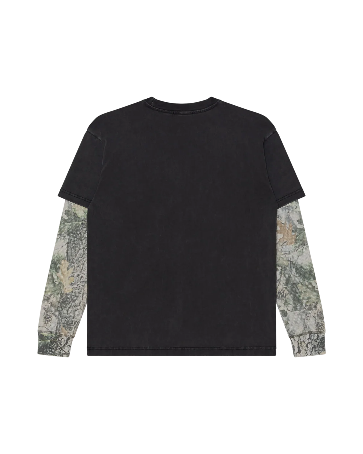 T-shirt Obey Post 2fer - Dusty Black Limo Multi Homme