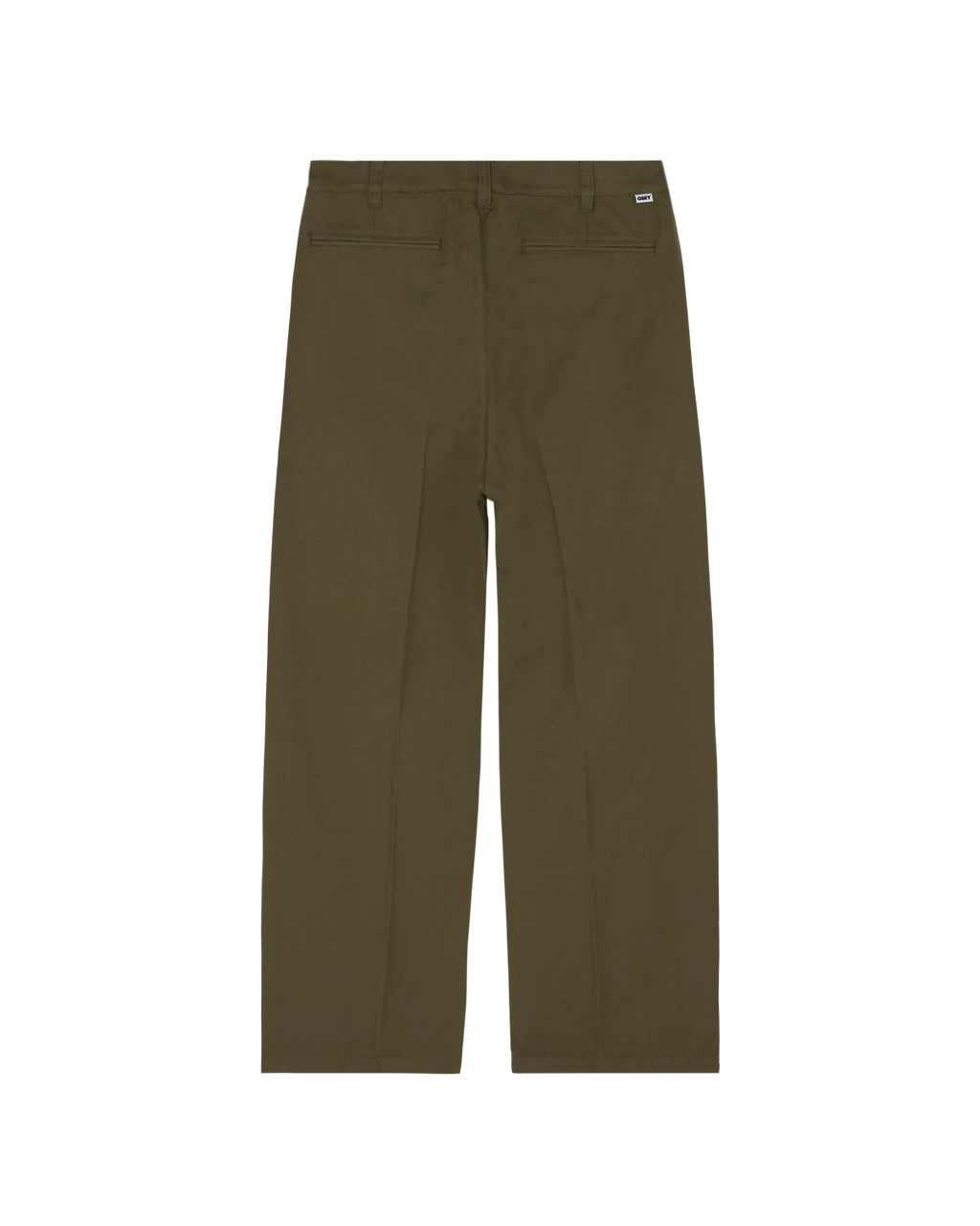 Pantalon Obey Dean Pleated - Stone Gray Homme