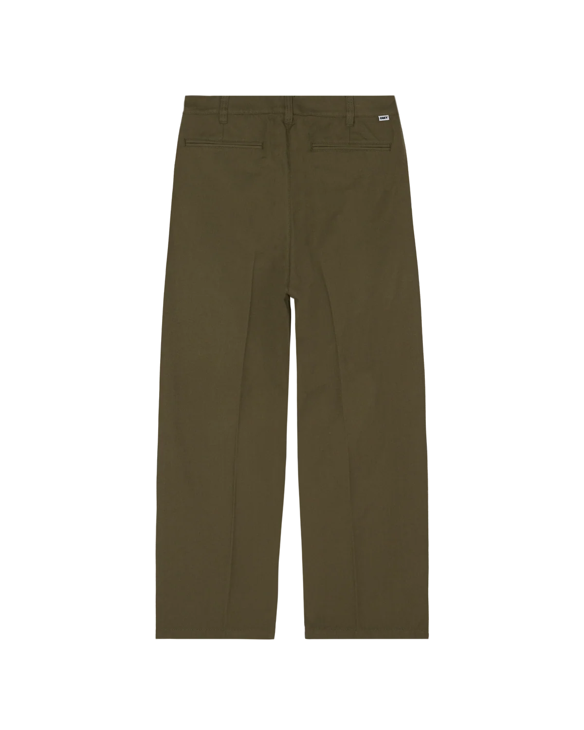 Pantalon Obey Dean Pleated - Stone Gray Homme