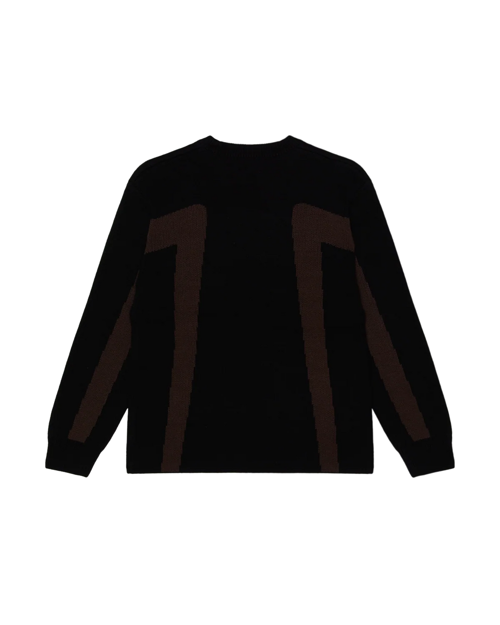 Pull Obey Brann Sweater - Digital Black Multi Homme