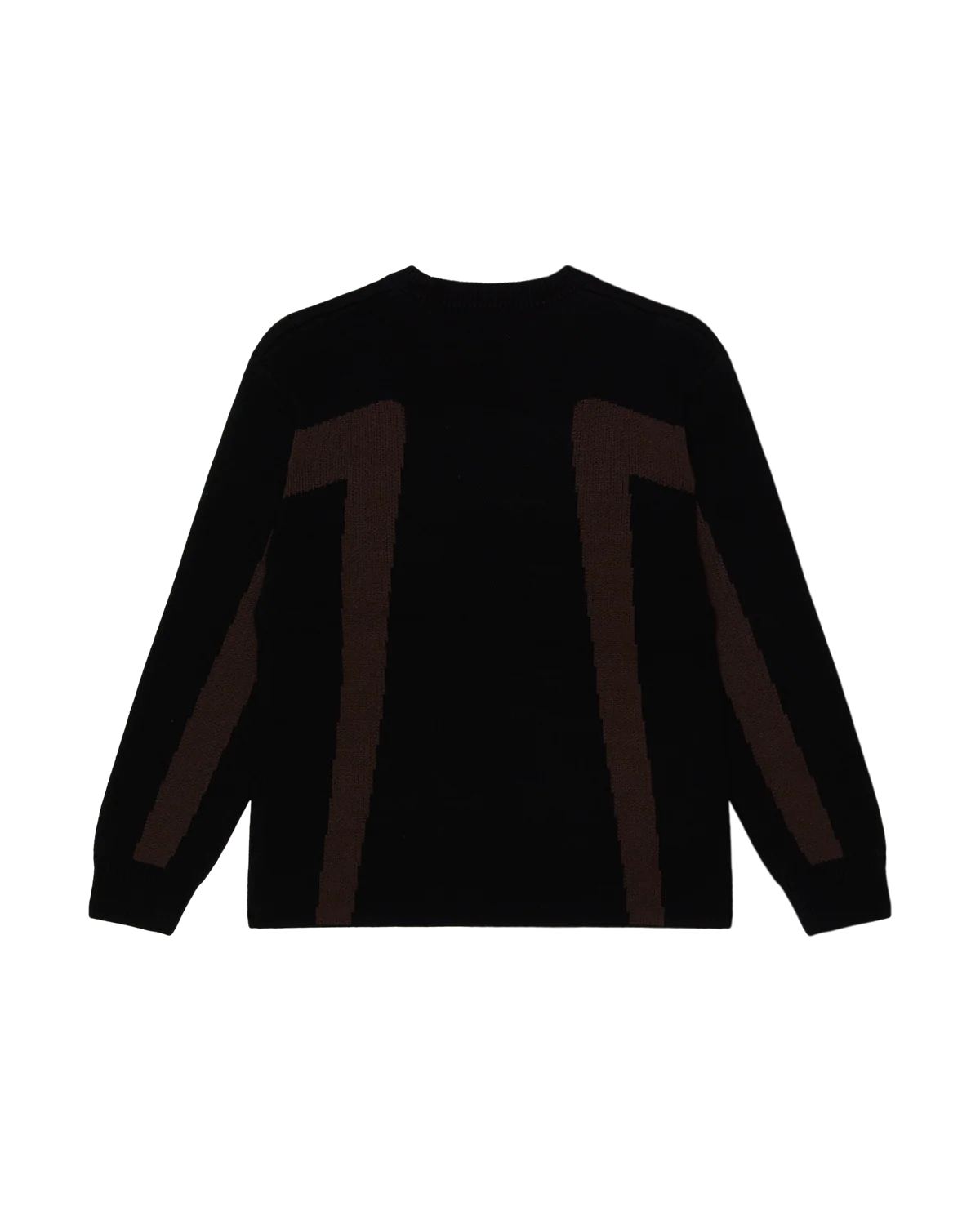 Pull Obey Brann Sweater - Digital Black Multi Homme