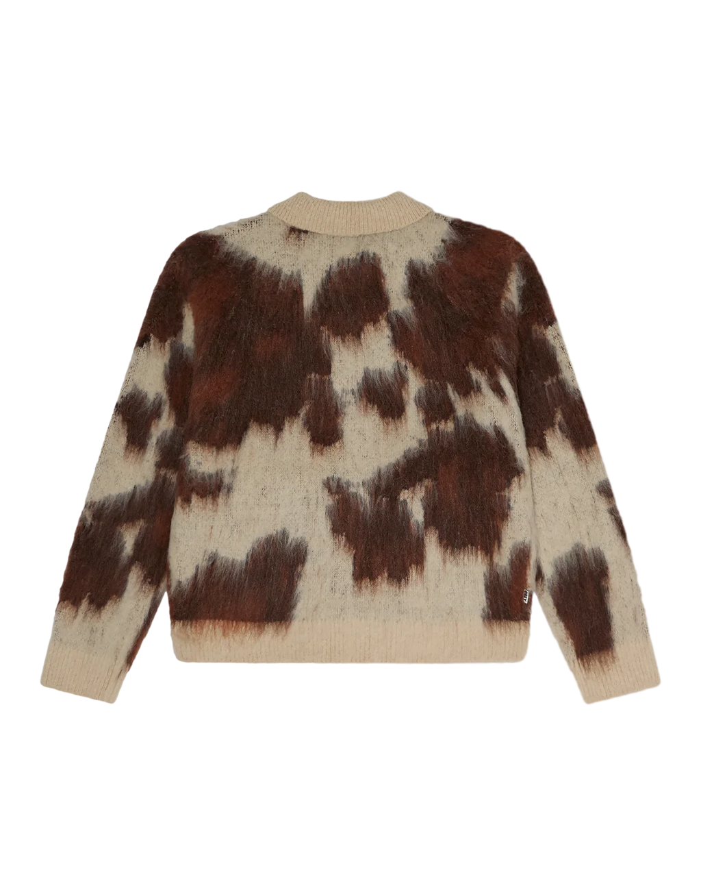 Pull Zippé Obey Cow Pattern - Multi Unisexe