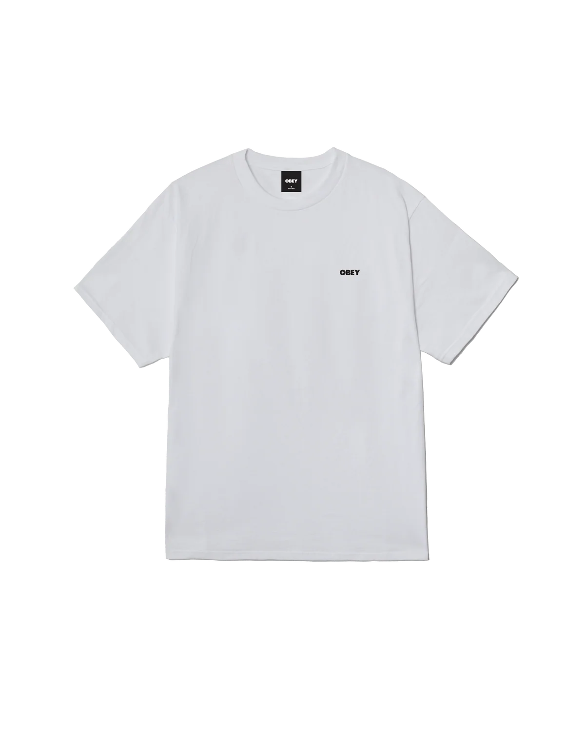T-shirt Obey Pastures - White Homme