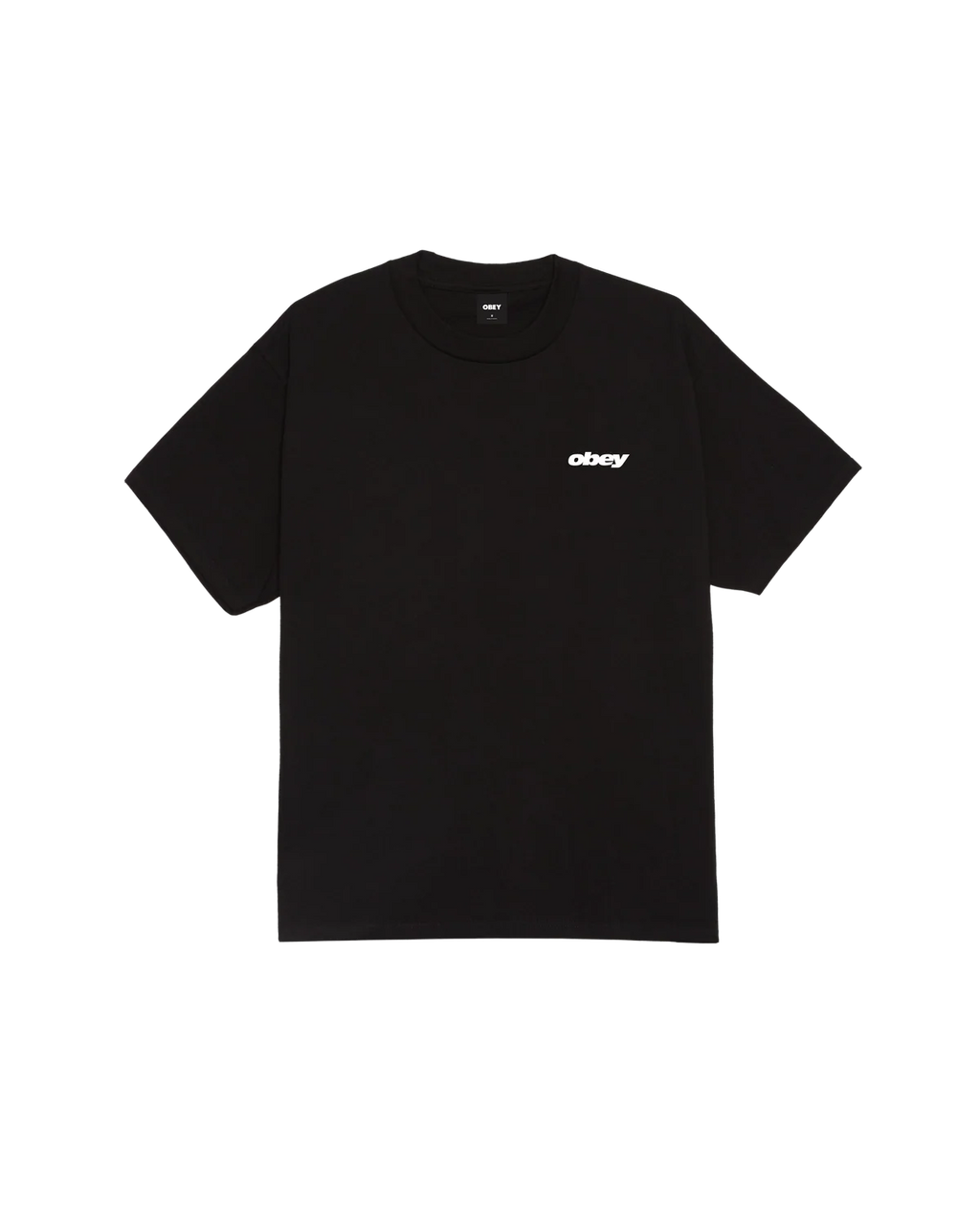 T-shirt Obey VHS - Black Homme