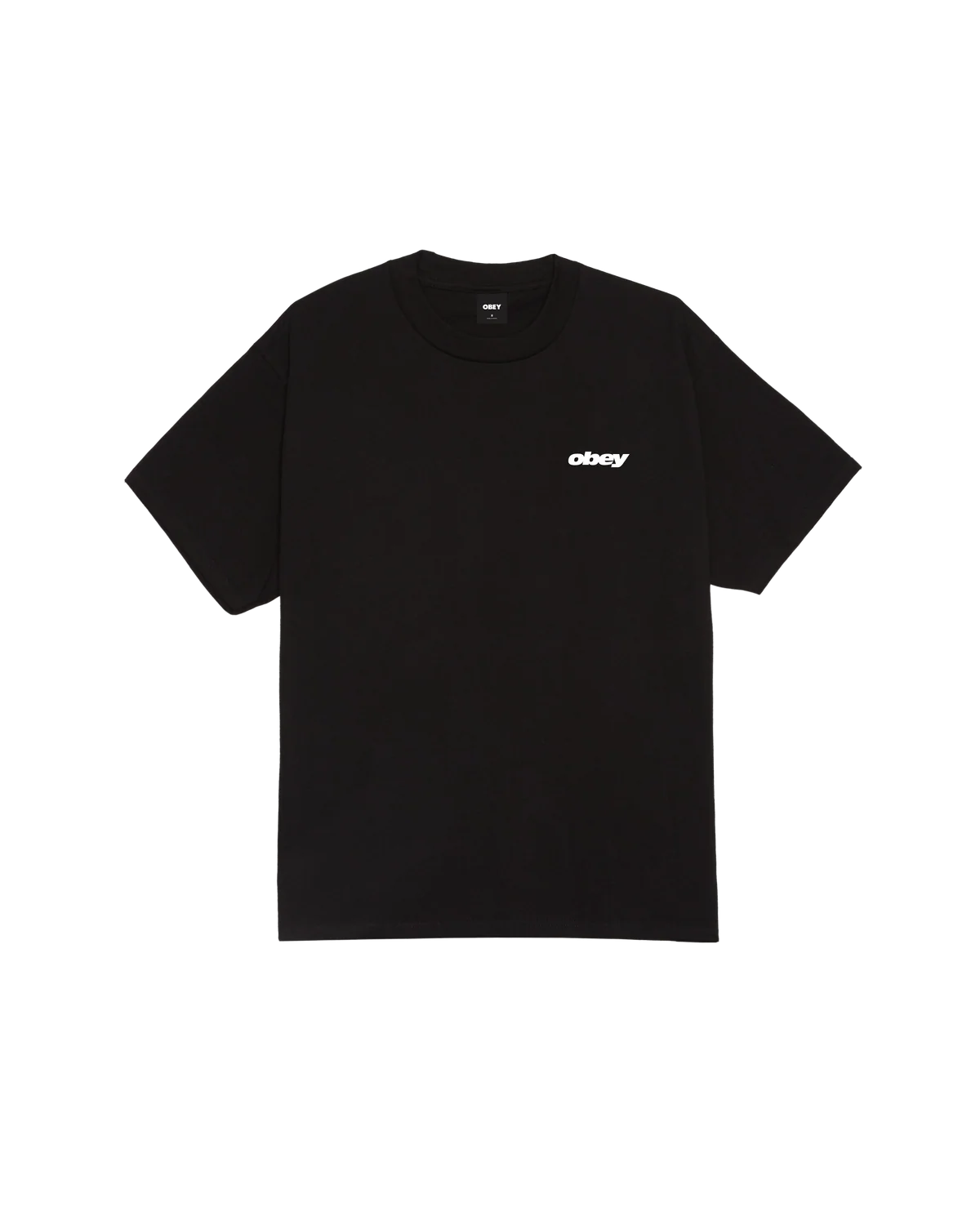 T-shirt Obey VHS - Black Homme