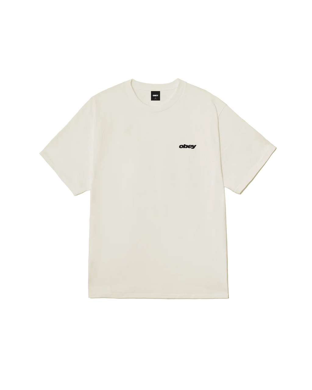 T-shirt Obey Stronger Together - Vintage White Homme