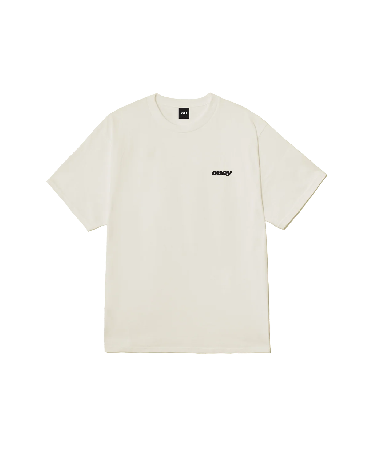 T-shirt Obey Stronger Together - Vintage White Homme