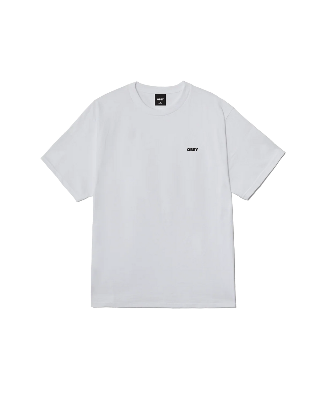 T-shirt Obey Art Dept - White Homme