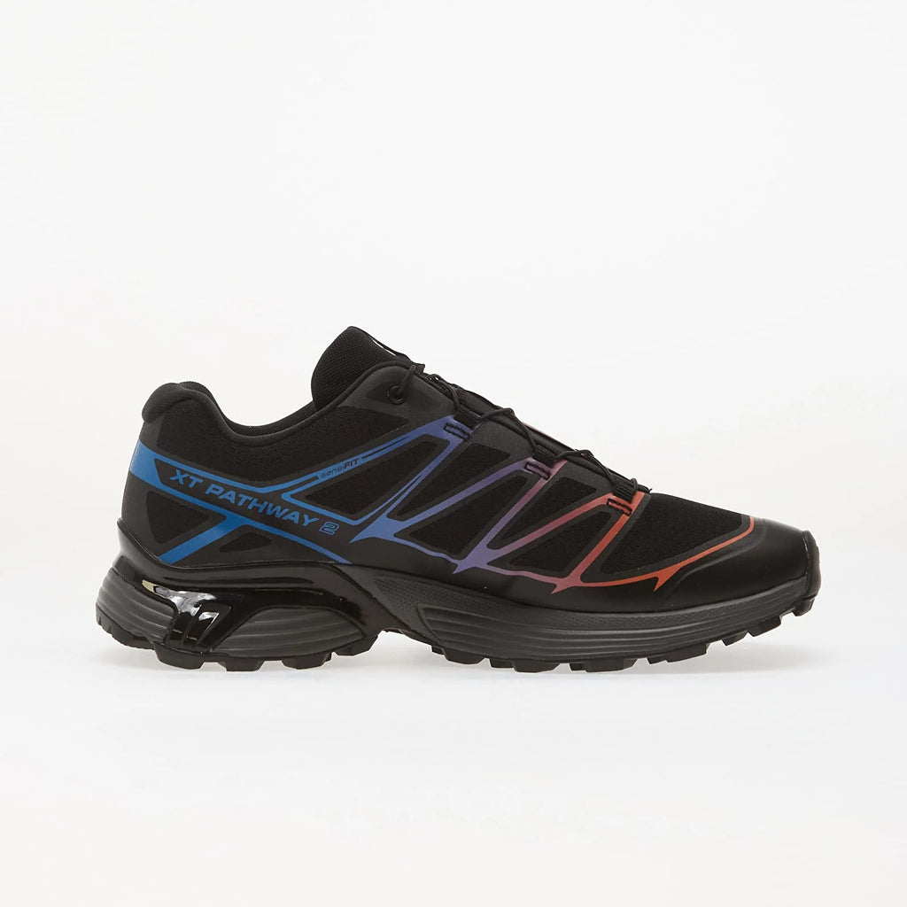Salomon XT-Pathway 2 - Sneakers Trail Urbain Noir/Bleu