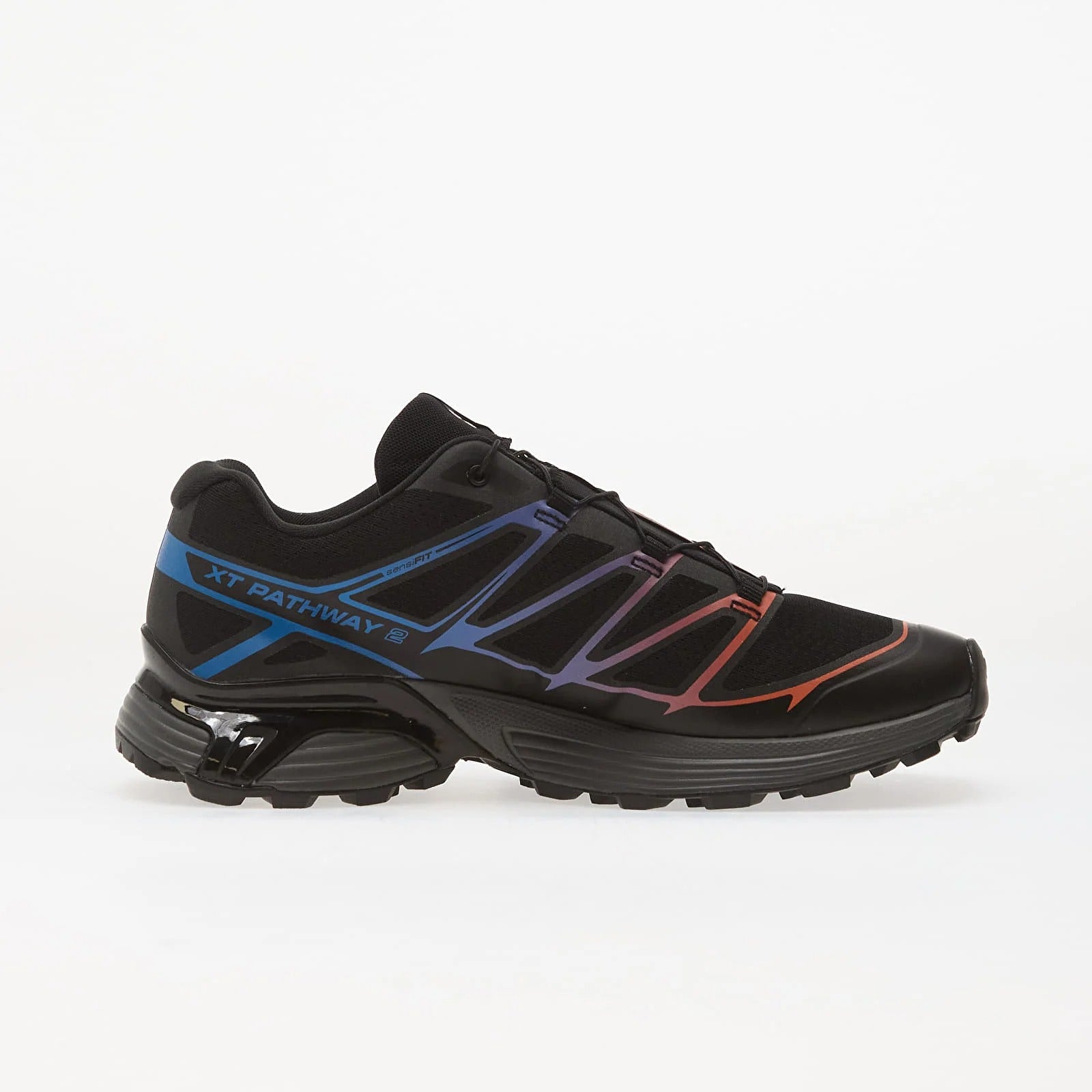 Salomon XT-Pathway 2 - Sneakers Trail Urbain Noir/Bleu