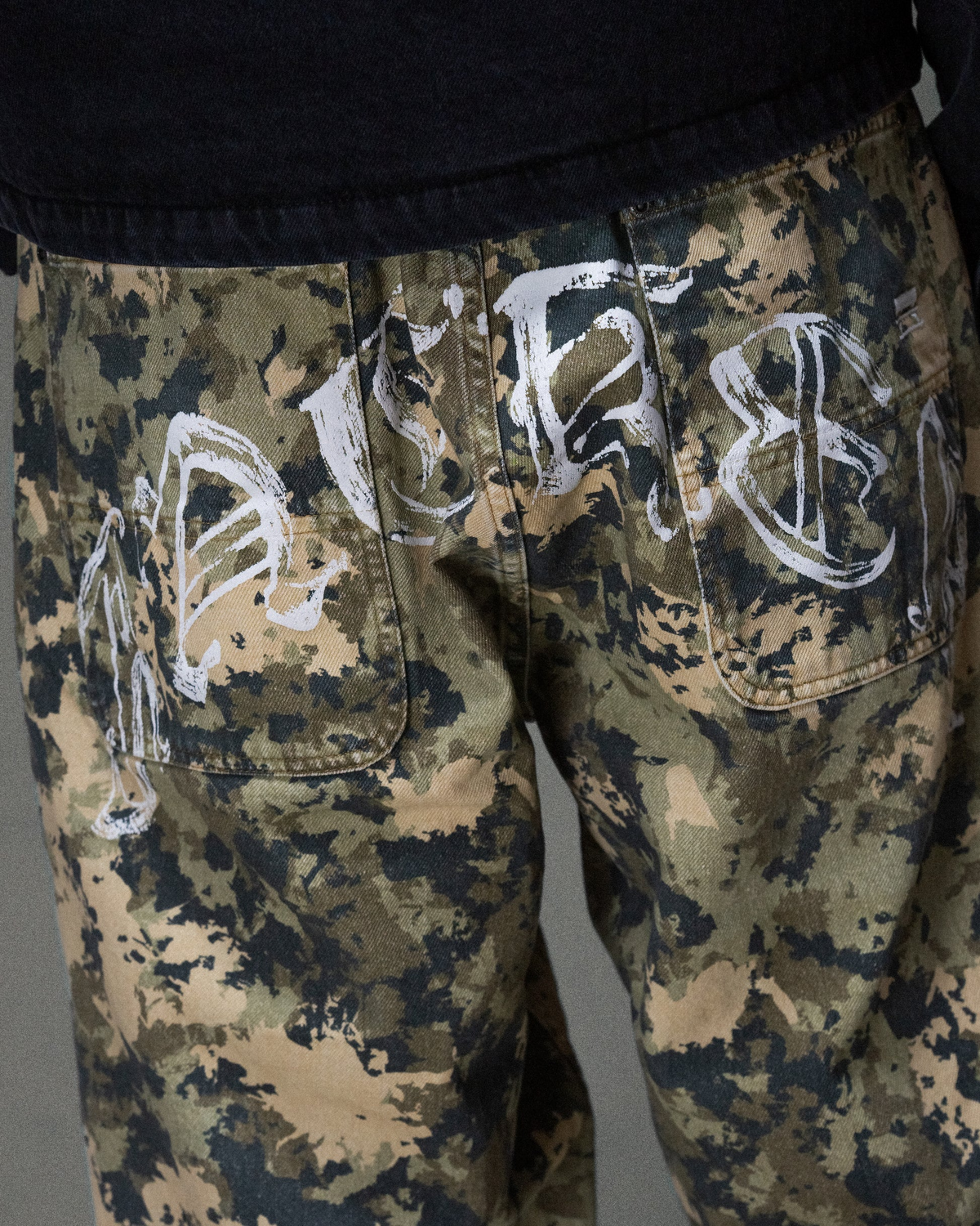 Pantalon Baggy Jacker N°1890 - Camo Homme