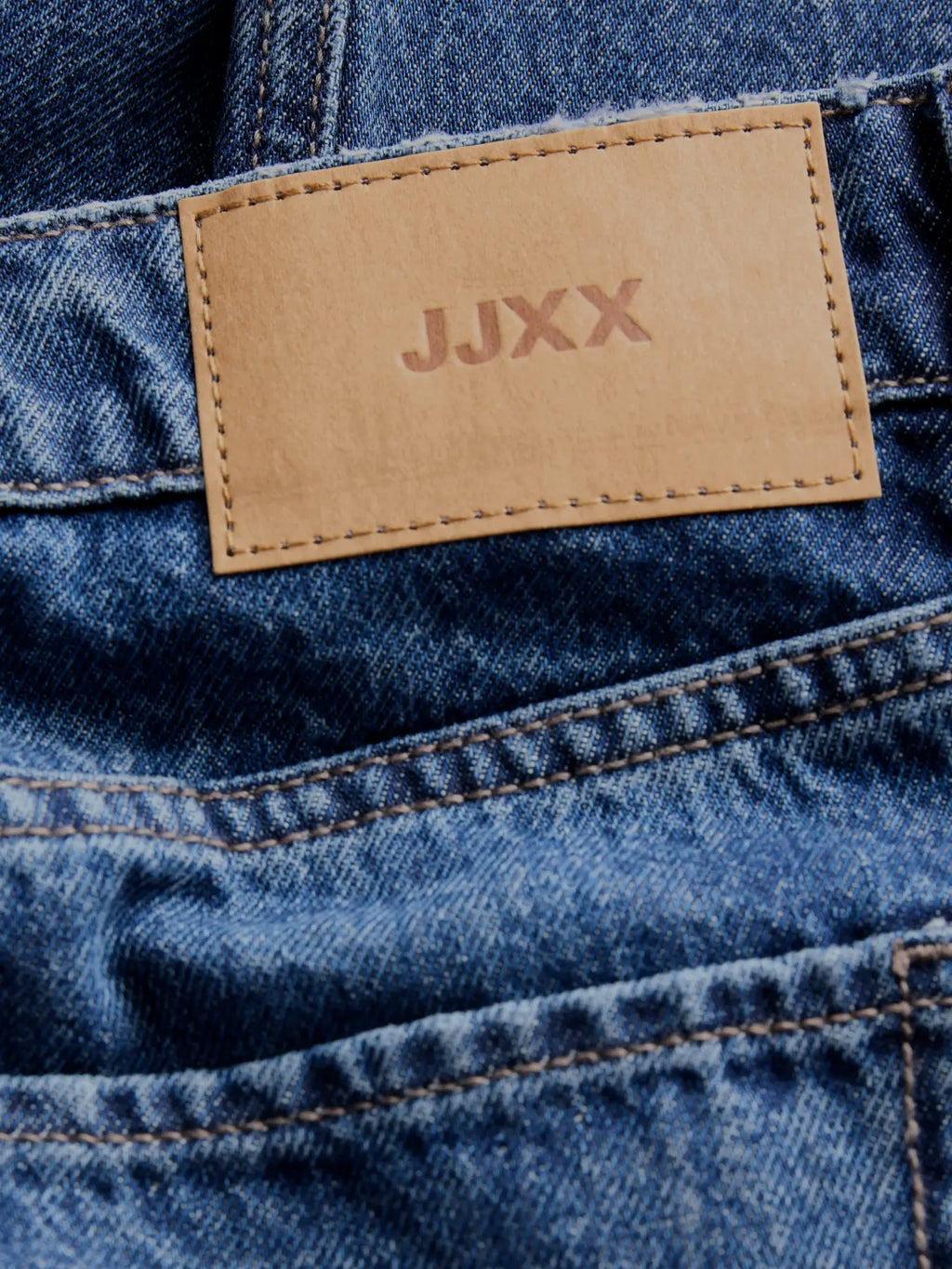 Jean JJXX Fuji Barrel - Coupe Barrel Taille Haute Femme