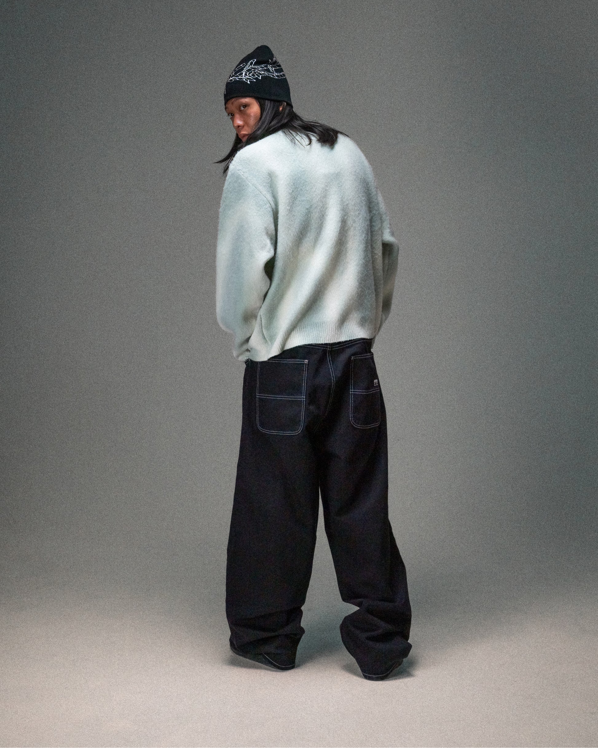 Pull Maille Jacker Blur Knit - AOP Homme