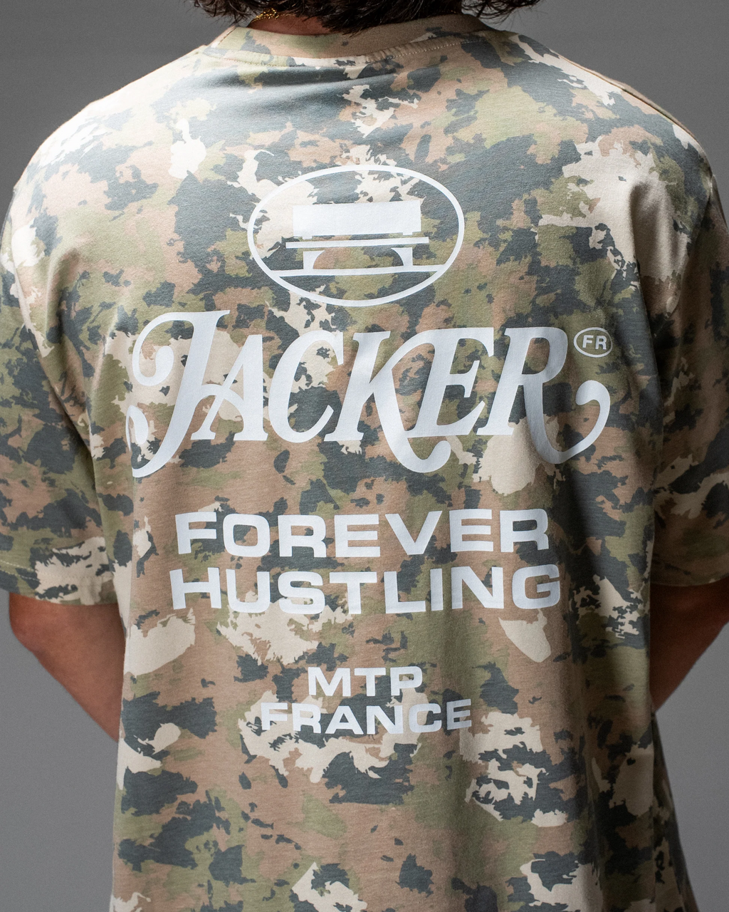 T-shirt Jacker Collective - Camo Homme