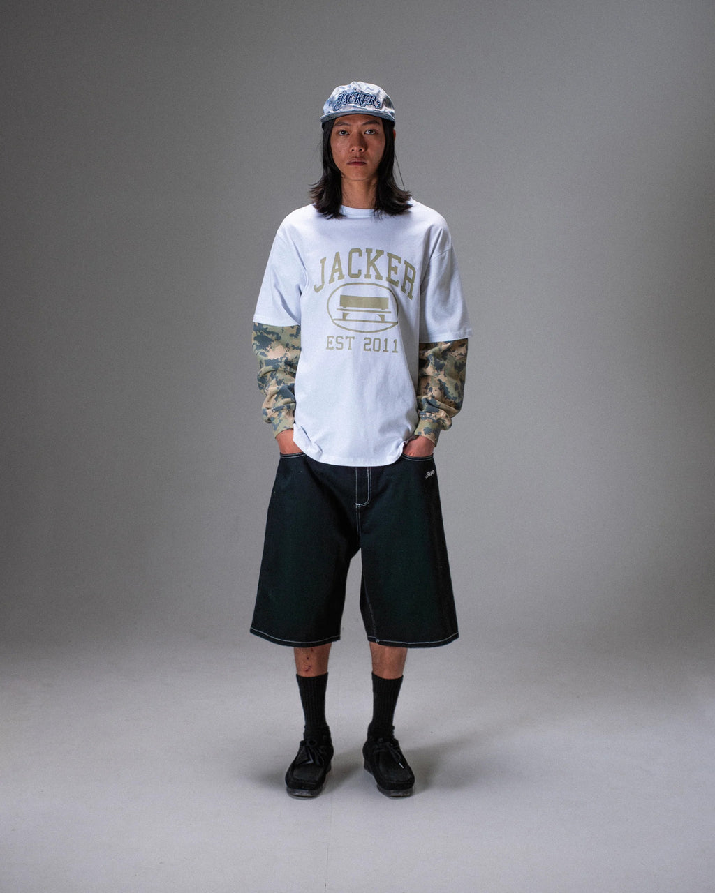 College Long Sleeves Camo