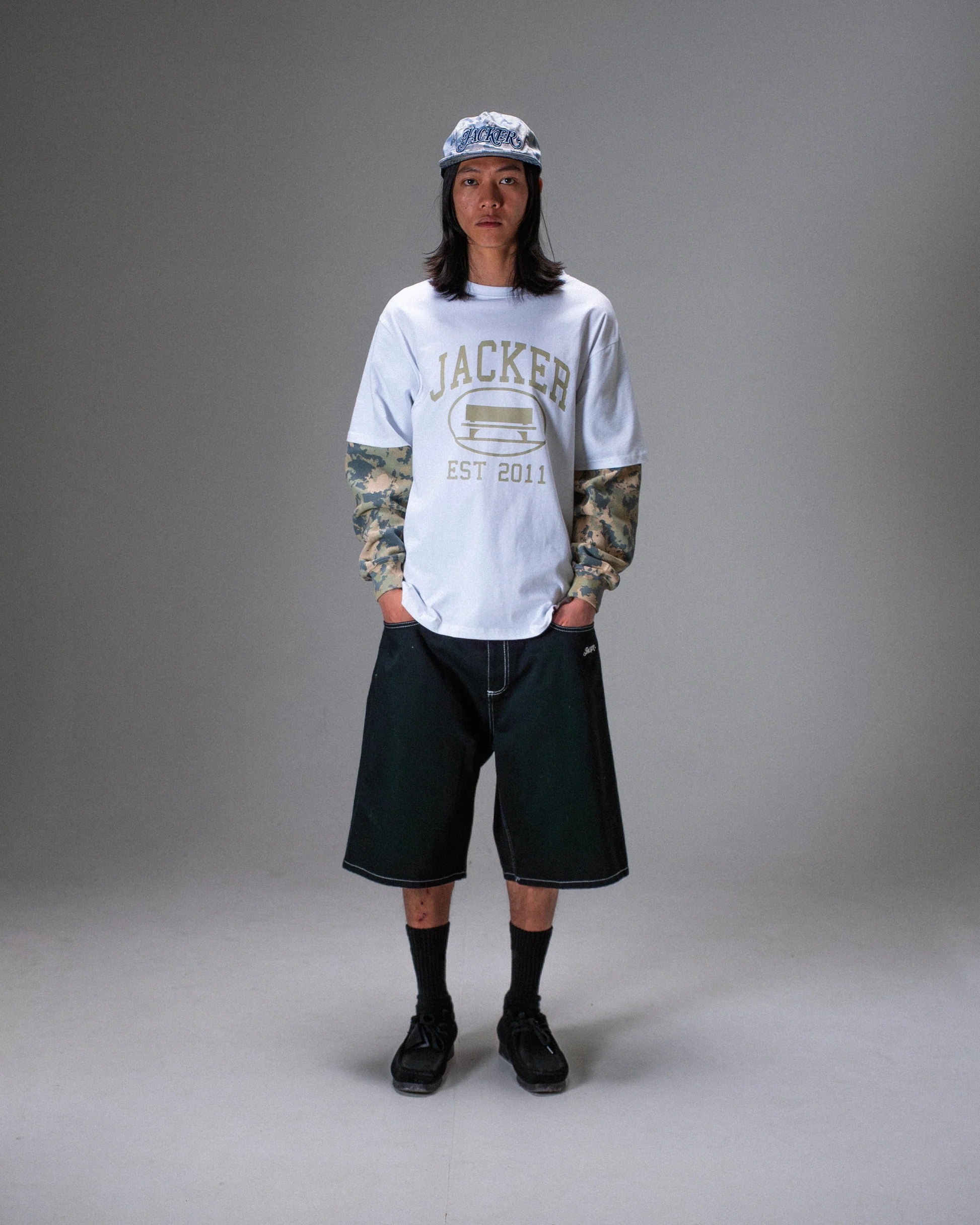 College Long Sleeves Camo