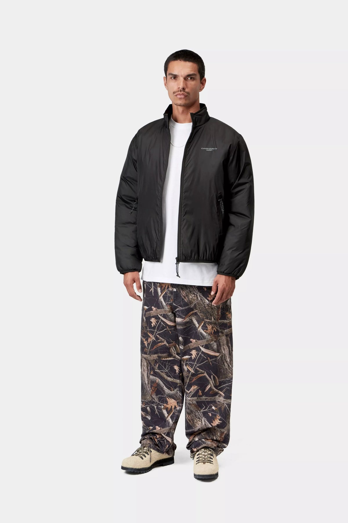 Veste homme Carhartt WIP Kandler Liner - Black / Styx