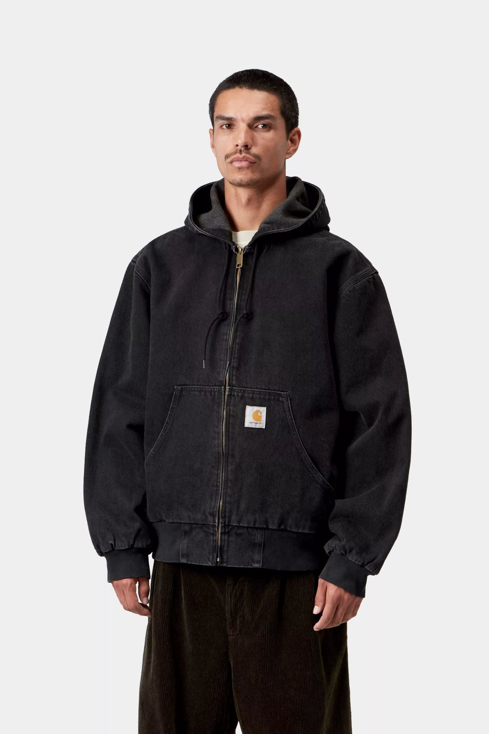 Veste Carhartt WIP OG Active - Noir Homme