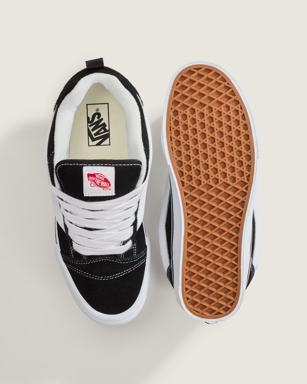 Knu Skool BLACK/TRUE WHITE