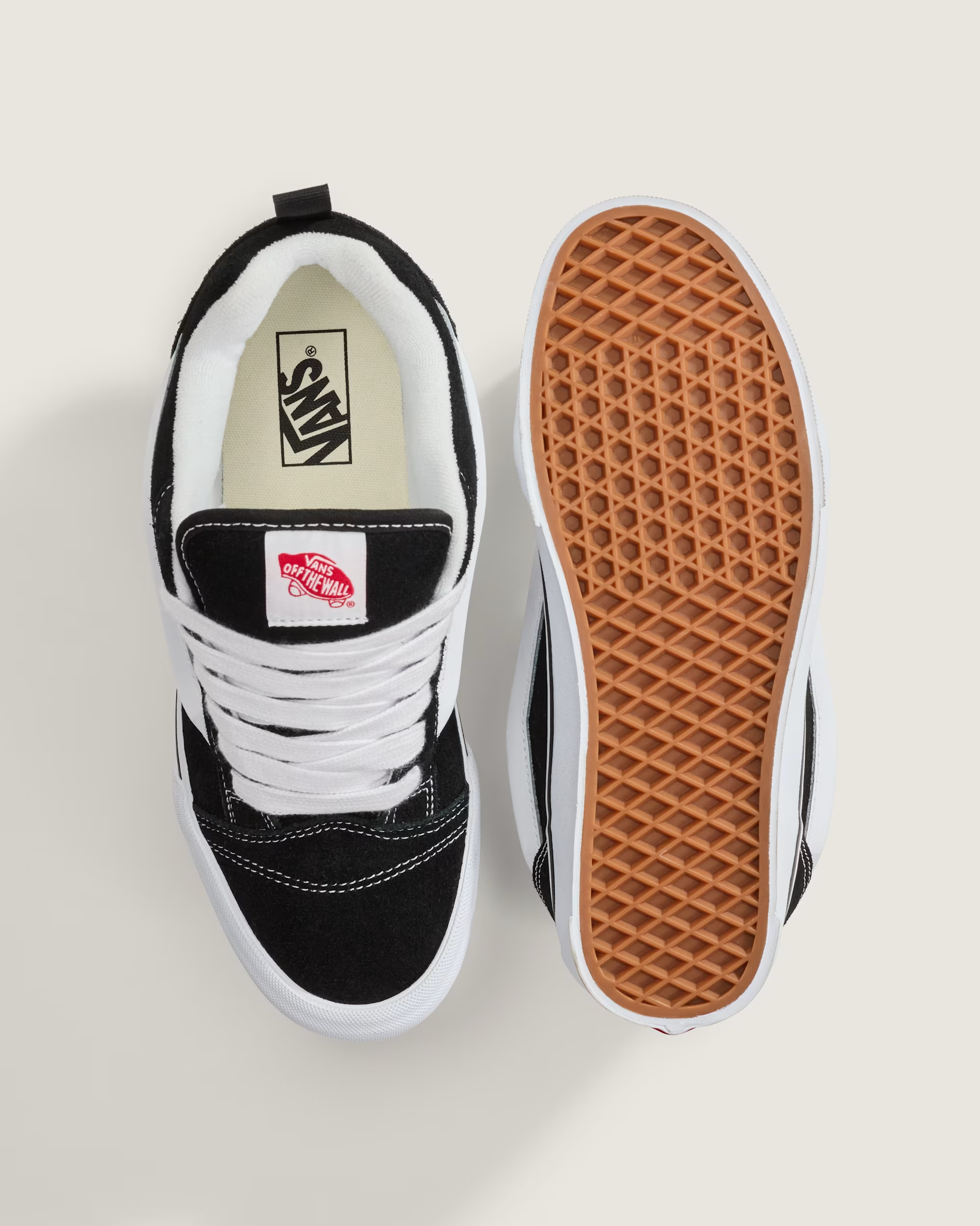 Knu Skool BLACK/TRUE WHITE
