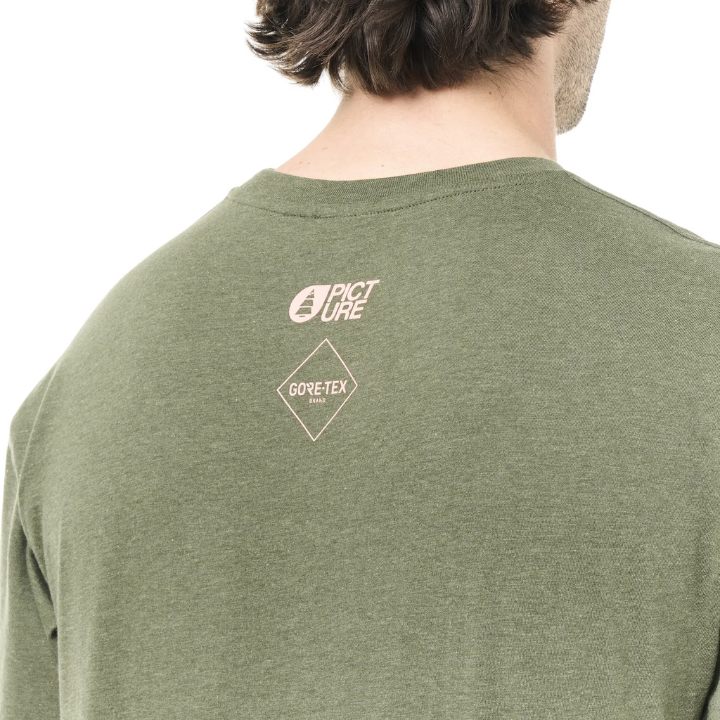 T-shirt Picture x GTX - Blanc Homme