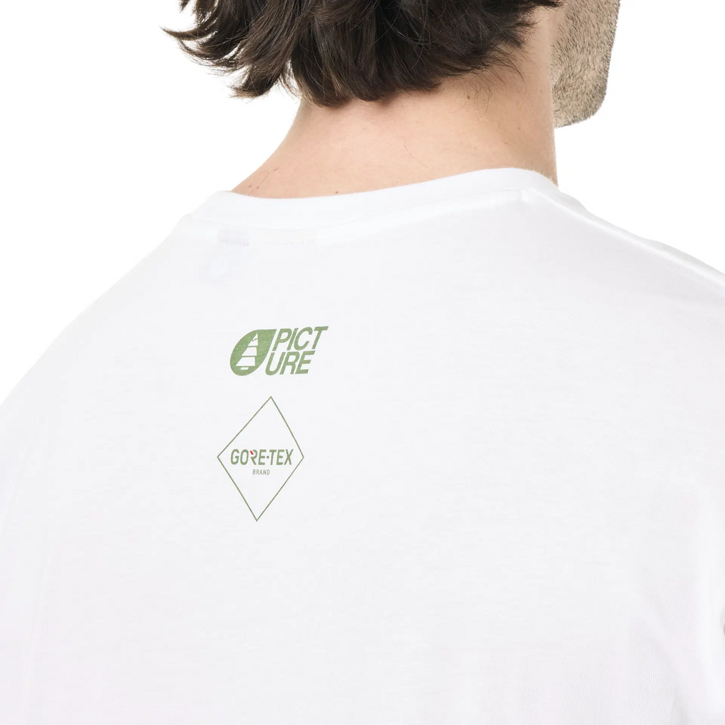 T-shirt Picture x GTX - Blanc Homme