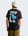T-shirt The North Face Apex '75 College - Noir Homme