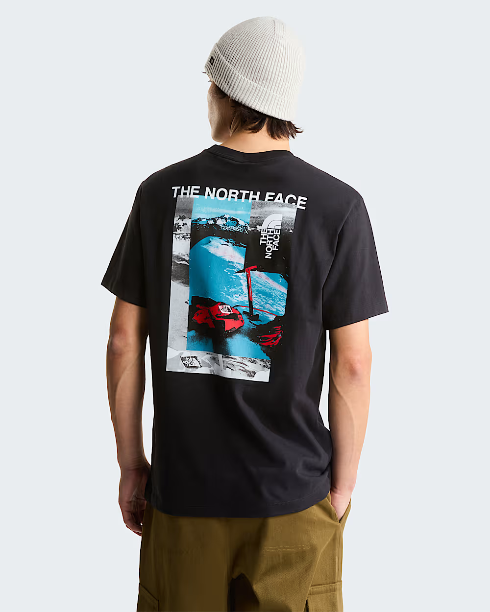 T-shirt The North Face Apex '75 College - Noir Homme