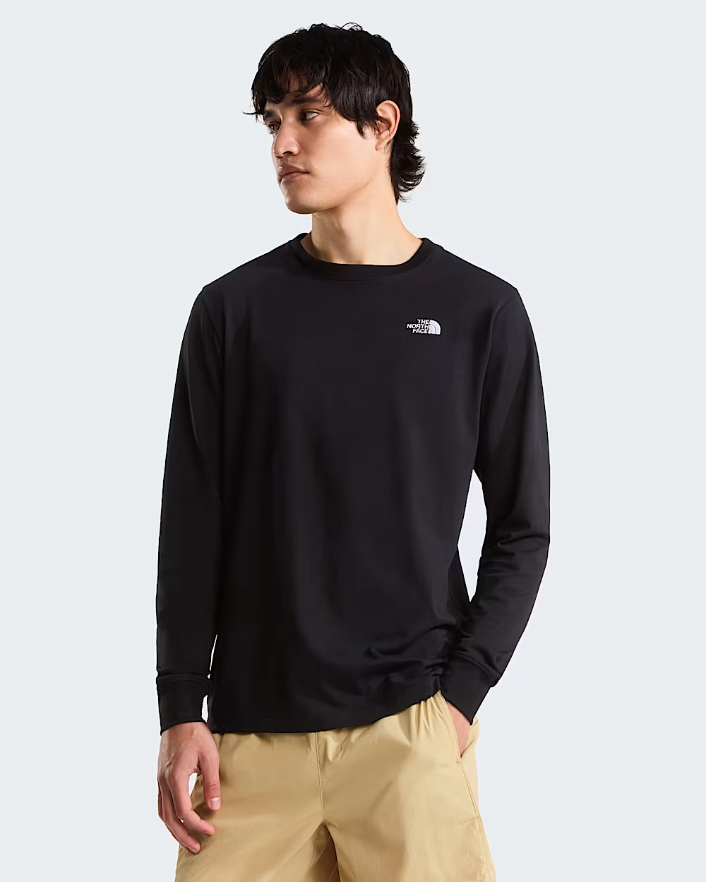 T-shirt Manches Longues The North Face Evo SD Regular - Noir Homme