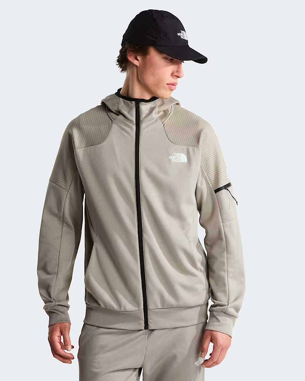 Sweat Zippé Polaire The North Face MA Fleece 2.0 - Stone Slab Homme