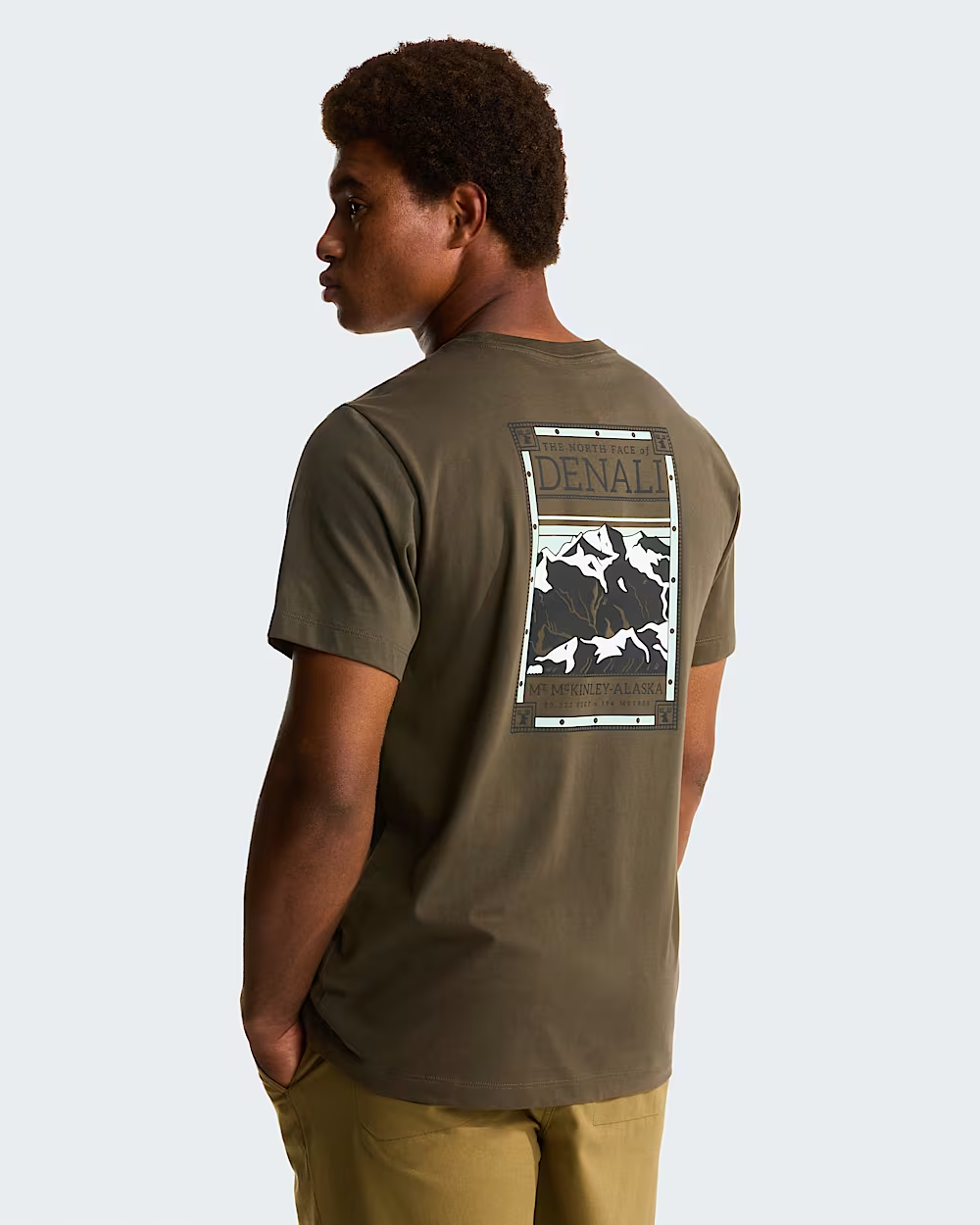T-shirt The North Face North Faces - Caraway Seed Homme